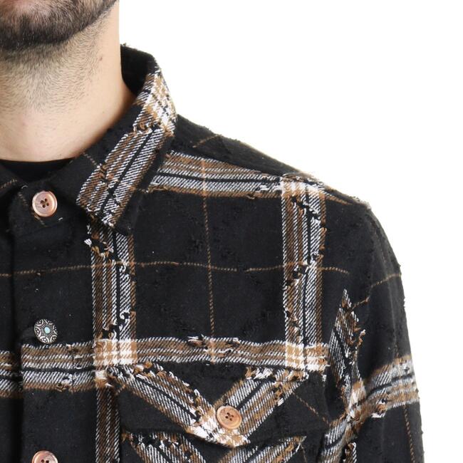 CAMICIA CHECKED BERNA - Mad Fashion | img vers.650x/